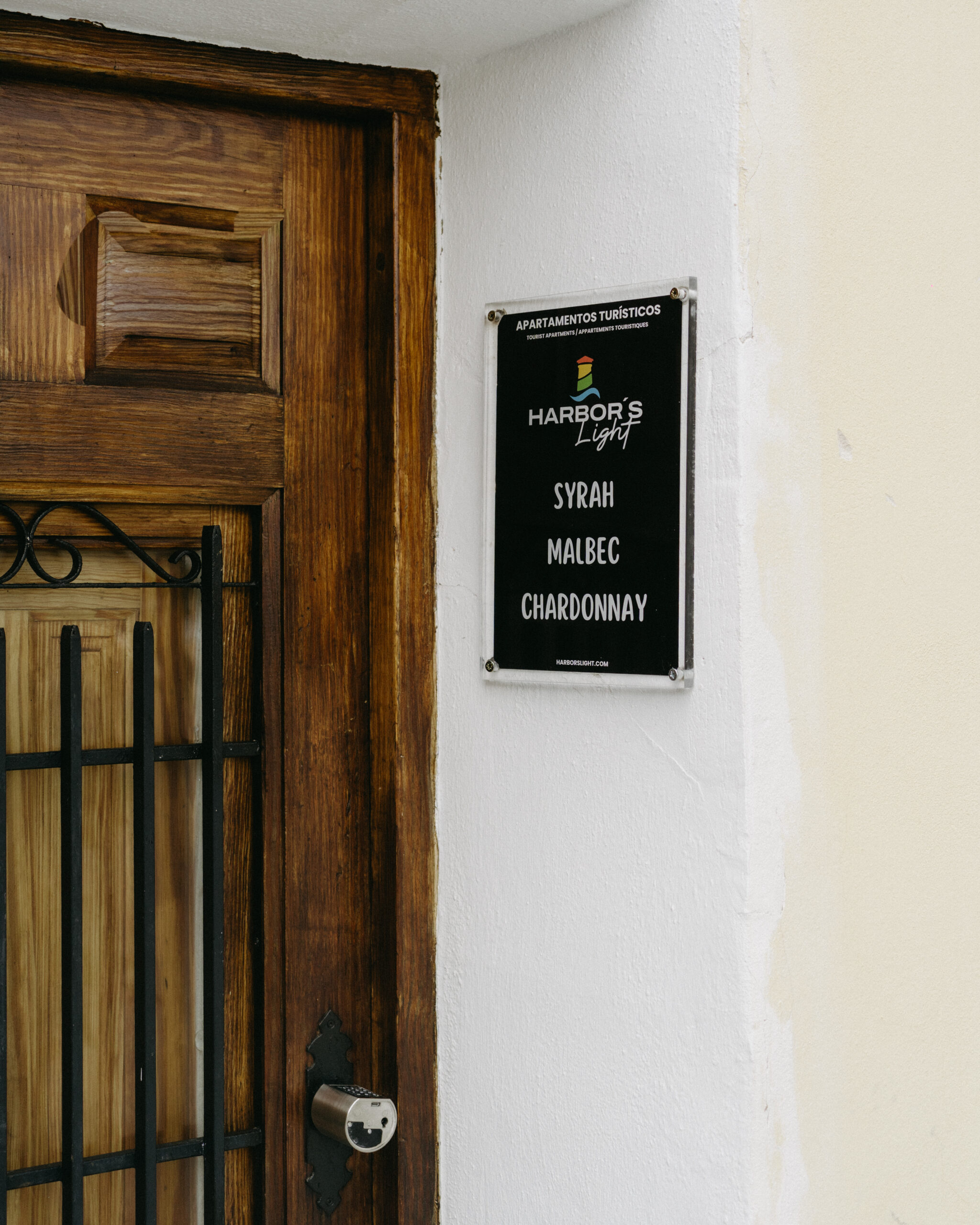 Chardonnay - Cartel de entrada