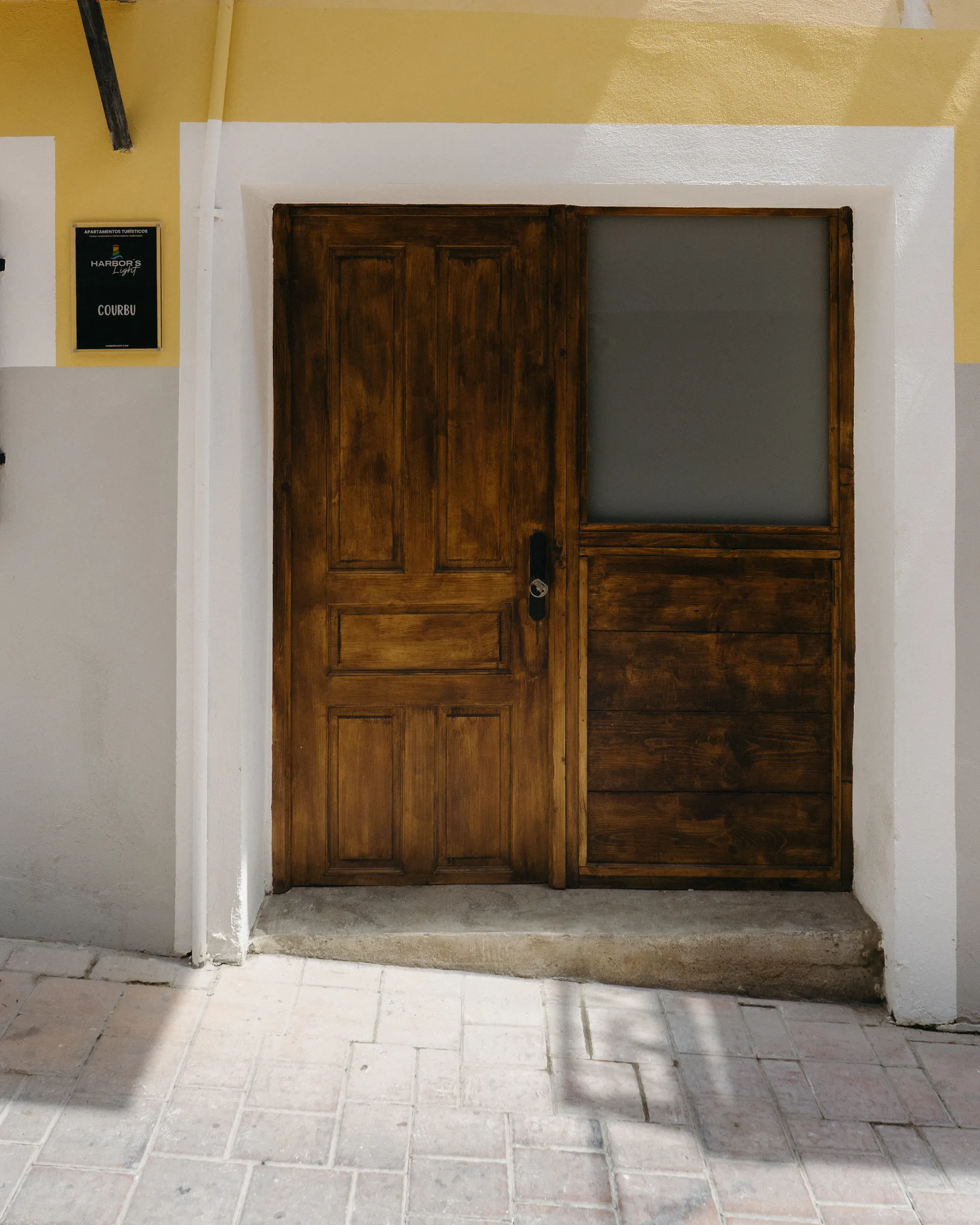Courbu - Entrada del apartamento