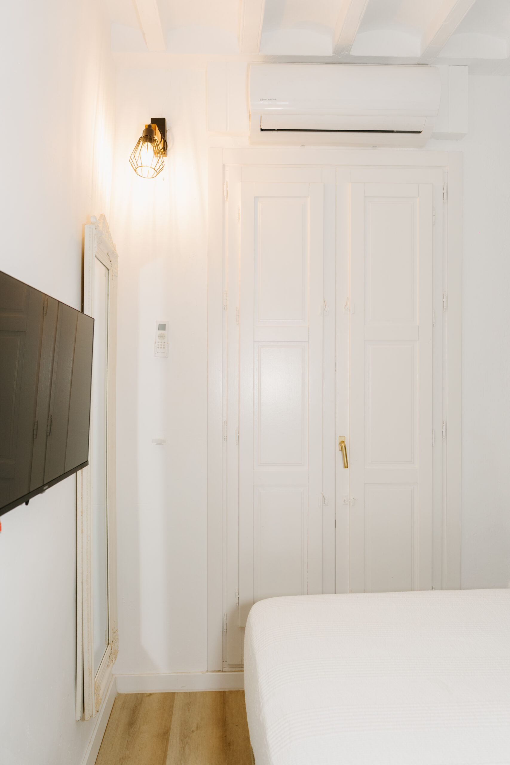 Petit Verdot dormitorio aire acondicionado