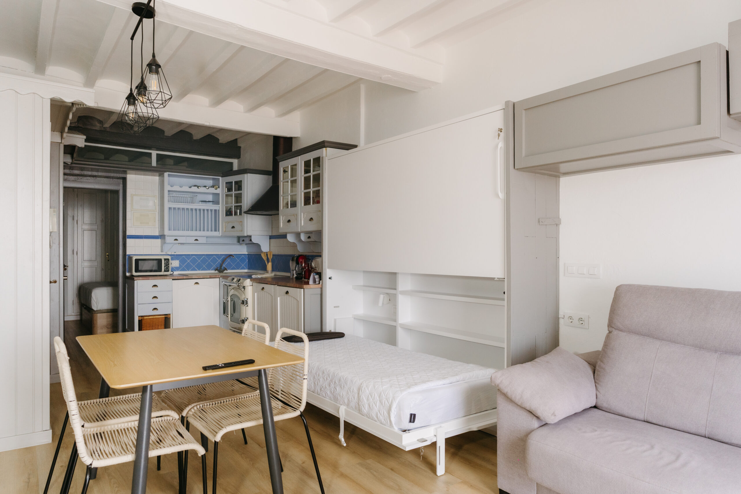Petit Verdot salon dormitorio vistas mar