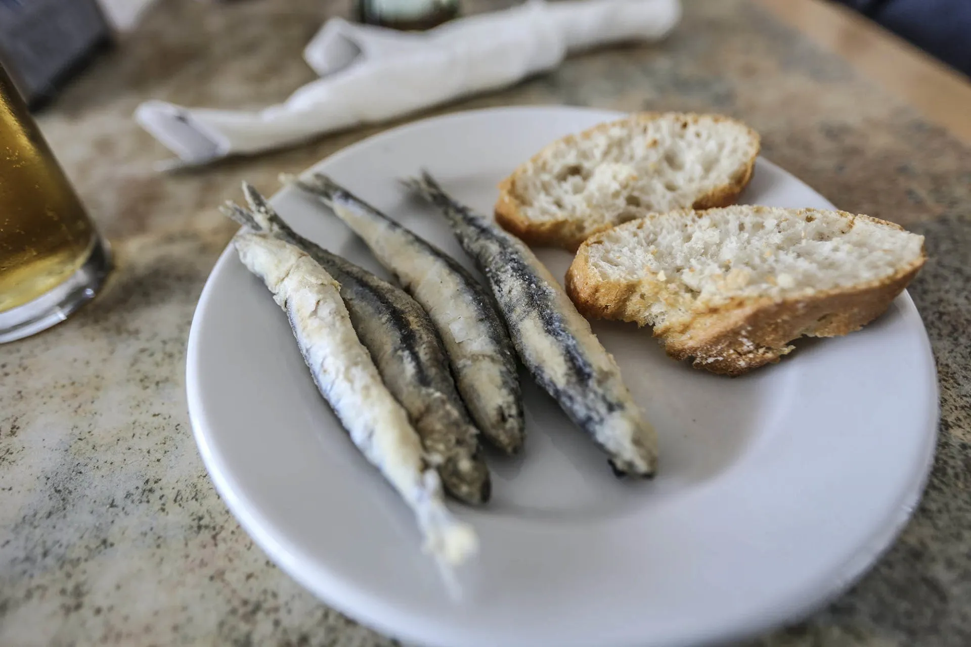 sardinas plancha villajoyosa