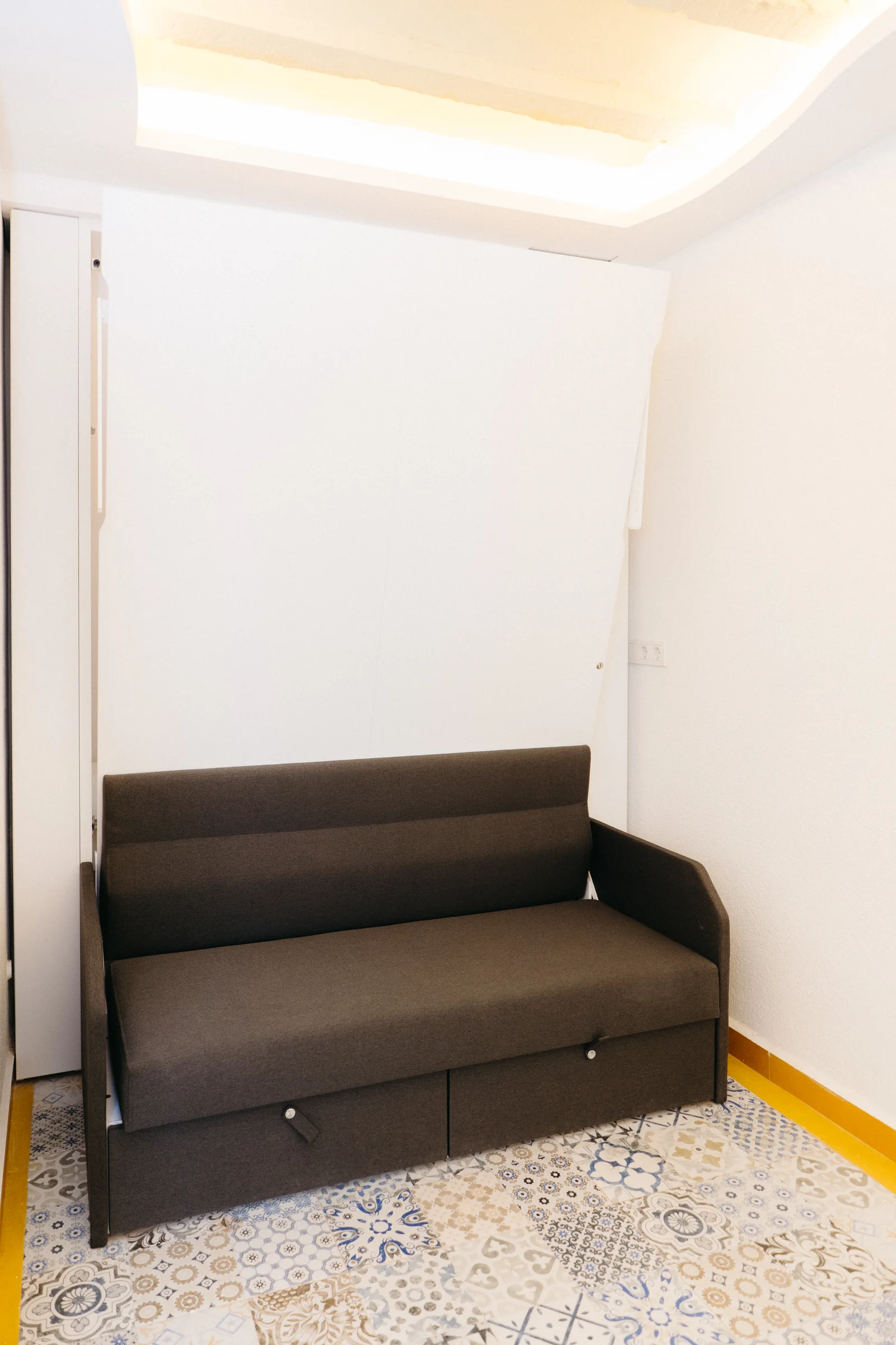 Sofá del apartamento Mencía