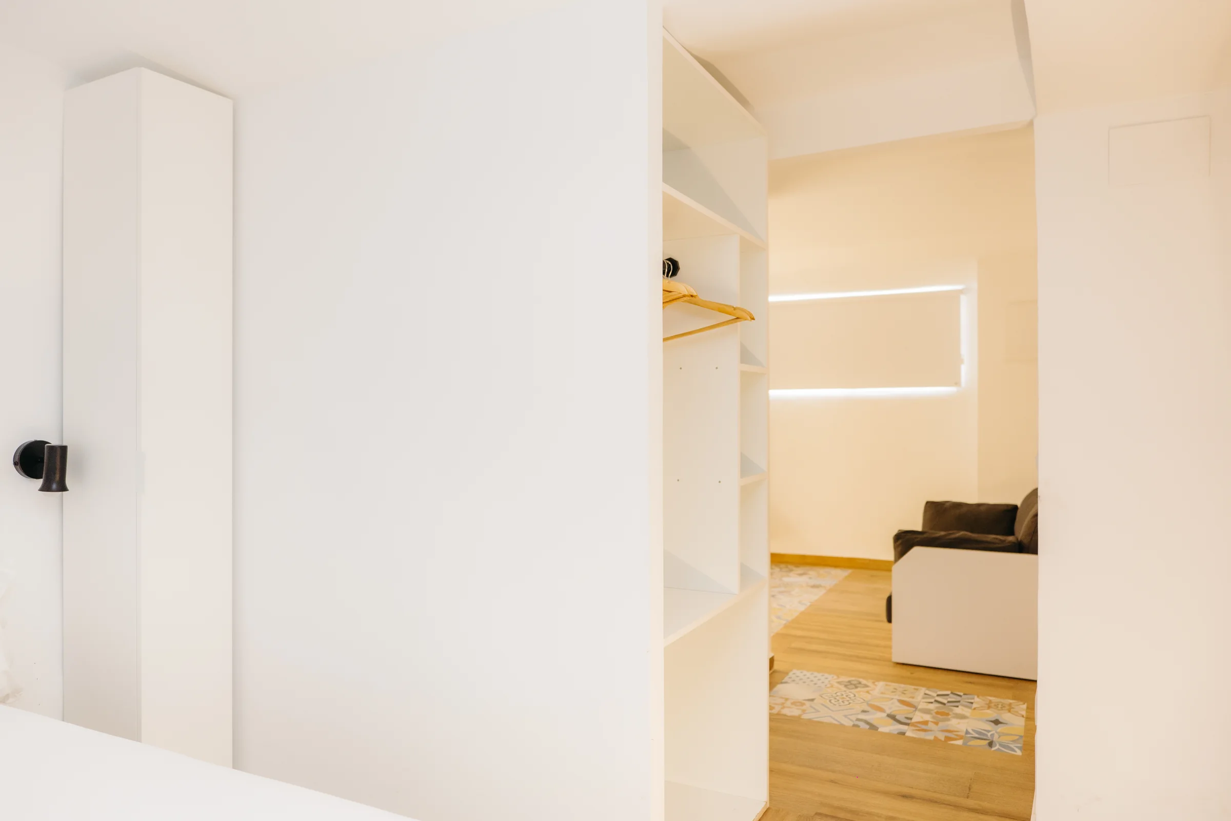 Dormitorio y zona de estar de Pinot Noir