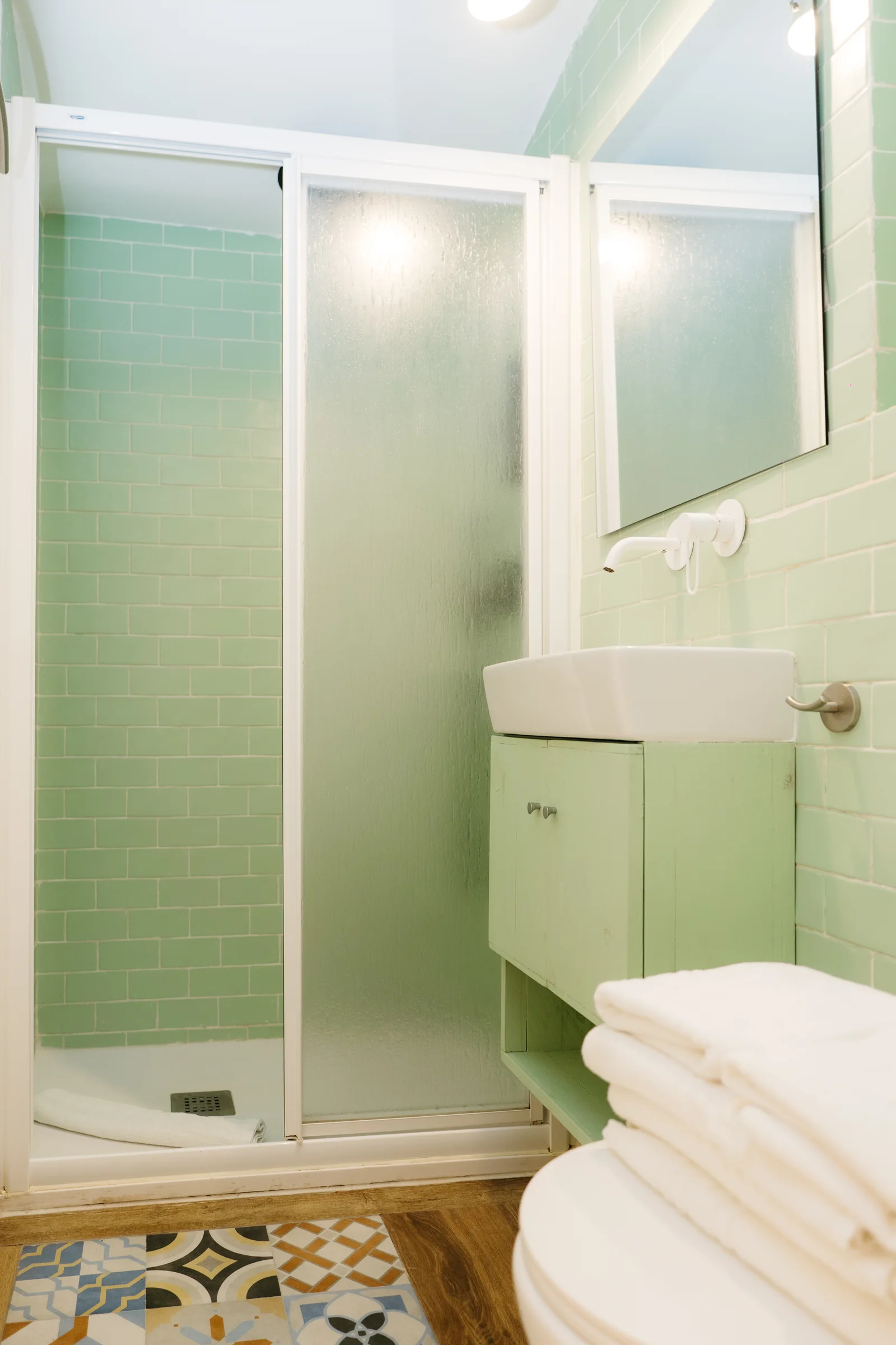 Baño del apartamento Pinot Noir